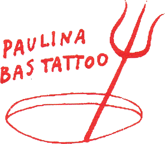 Paulina Bas Tattoo - logo